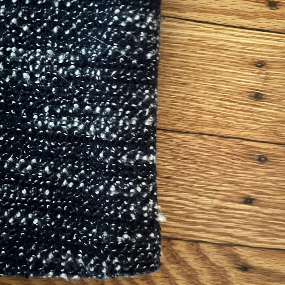 Loft Tweed Drawstring Skirt - Picture 4 of 7